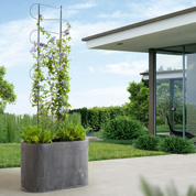 Bac Metal Treillis Gris
